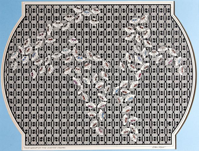 Artwork by Stan Klyver