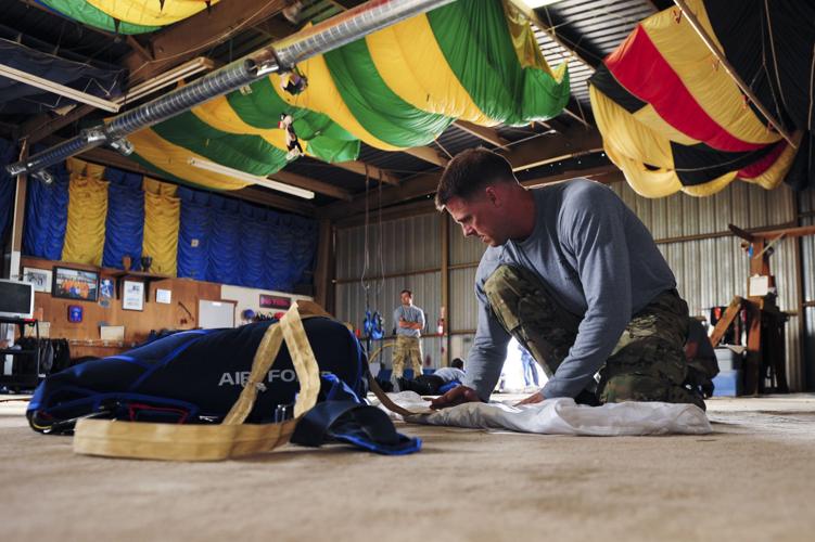 D-M Airmen freefall into the blue
