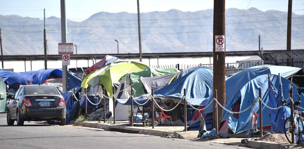 Phoenix sued over growing homeless encampment downtown