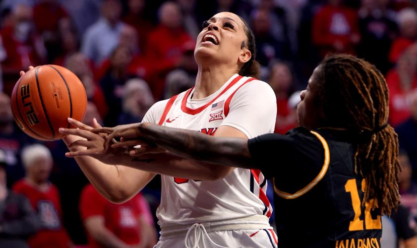 University of Arizona vs Grambling State, basketball