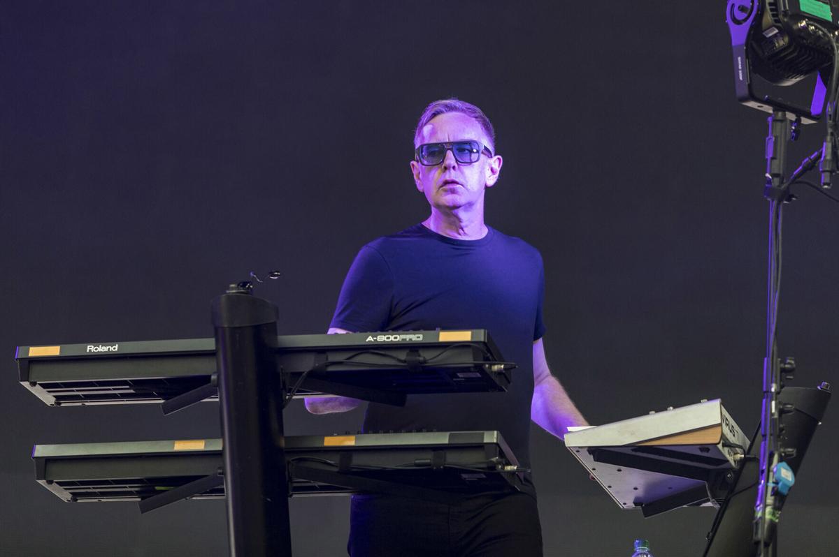 Depeche Mode's Andy Fletcher dies at 60