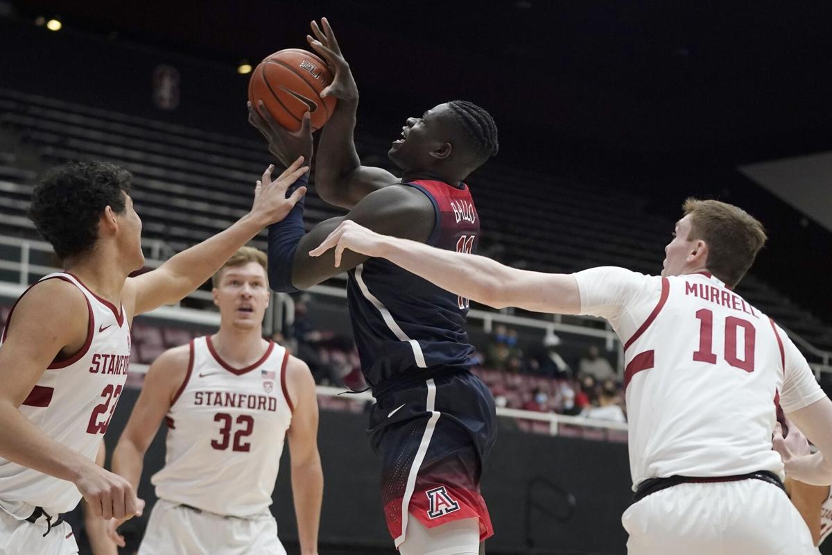 Oumar Ballo scores career-high 21 points as No. 3 UA beats 