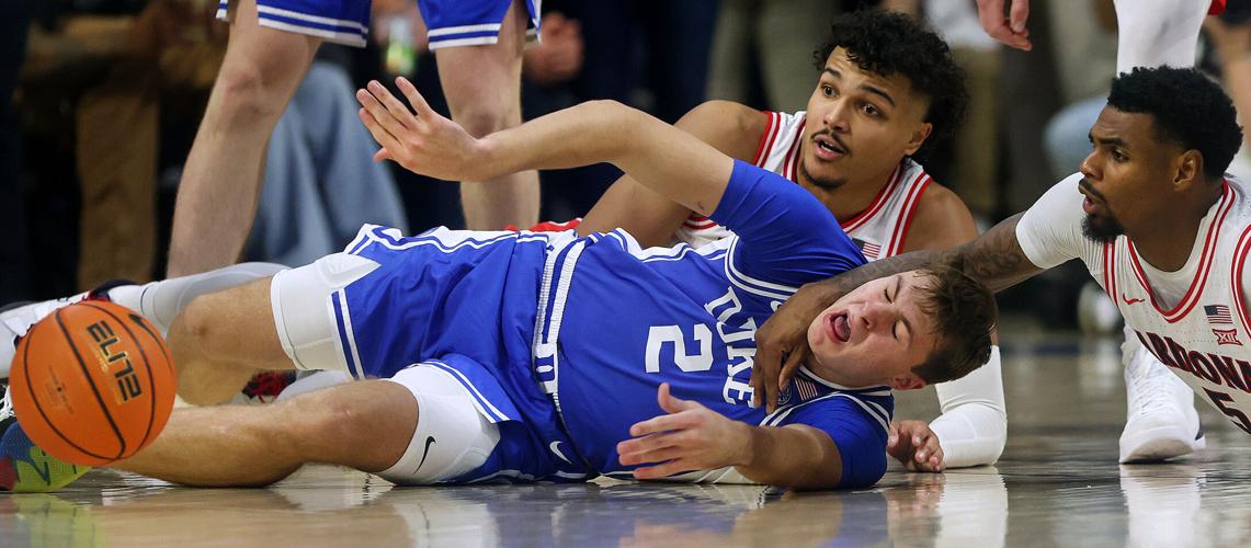 Arizona (17) vs. Duke (12), Men's Basketball