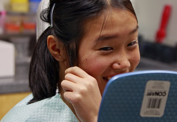 'Special effects' give NC teen girl a new prosthetic ear   