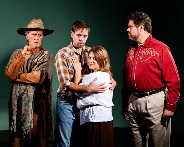 'Fool for Love' shows playwright was no dimwit  
