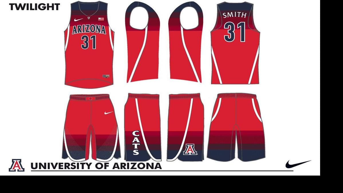 Photos: Arizona Wildcats unveil 7 brand new basketball jerseys for 2016-17