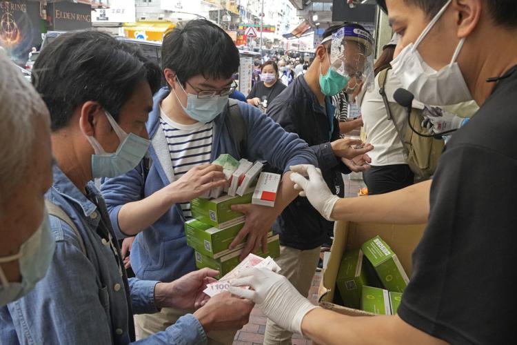 Virus Outbreak Hong Kong Photo Gallery