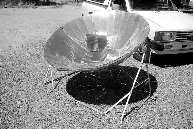 Sunshine in every pot at solar event  