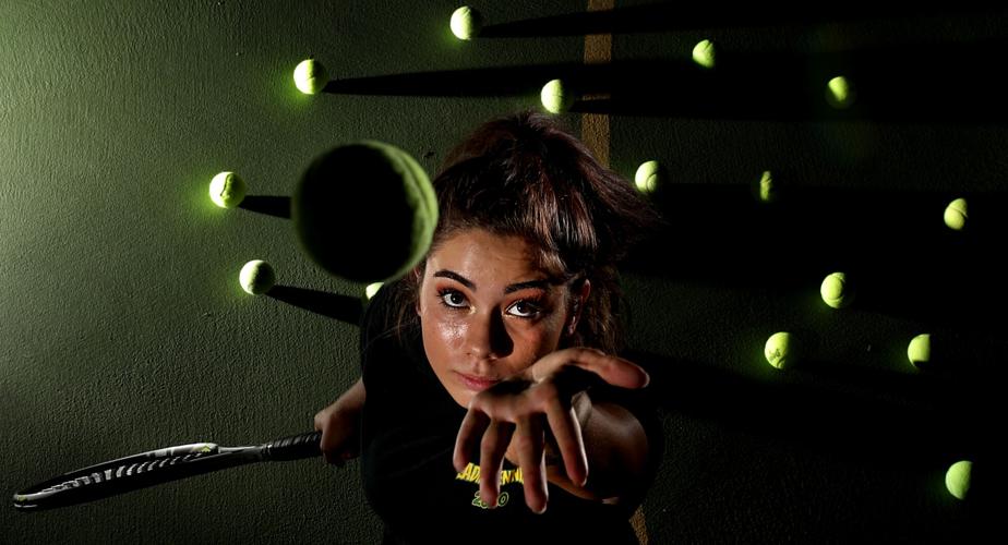 Best sports photo: third place "COVID tennis"