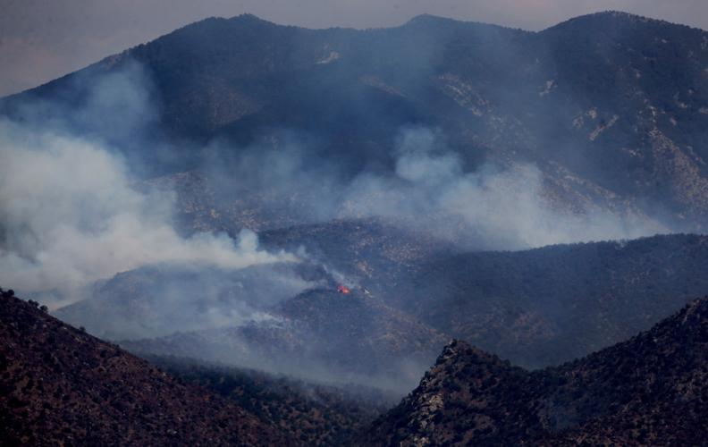 The Dragoon Fire and Lizard Fire