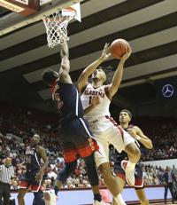 Wildcats hope they can rebound (and defend) following uneven performance against 'Bama