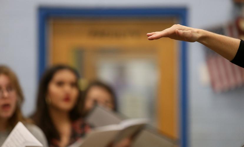 Marana High School choir