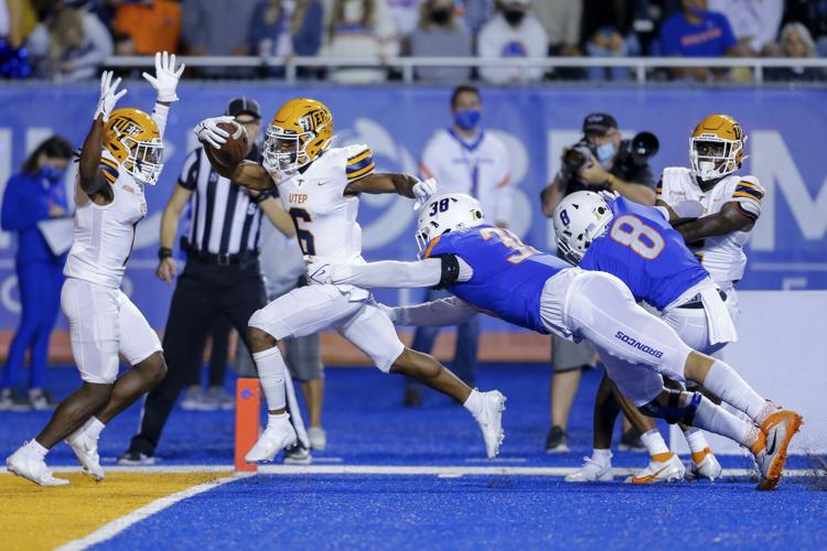 APTOPIX UTEP Boise St Football