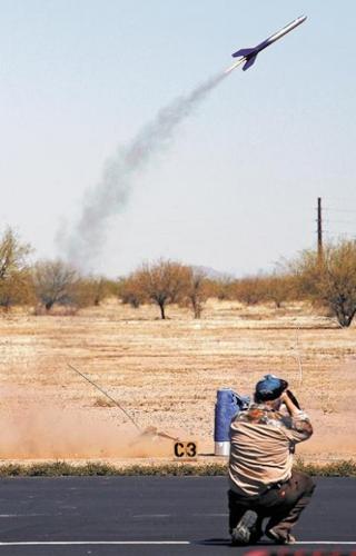 Rocketry event: where dreams take flight  