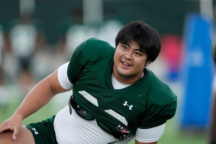 Colorado St Sumo Wrestler Football