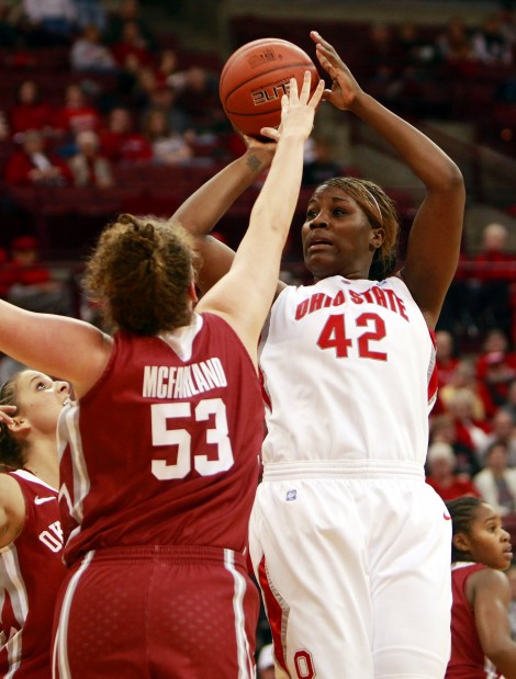 Lavender, No. 6 Buckeyes run away from Sooners late   
