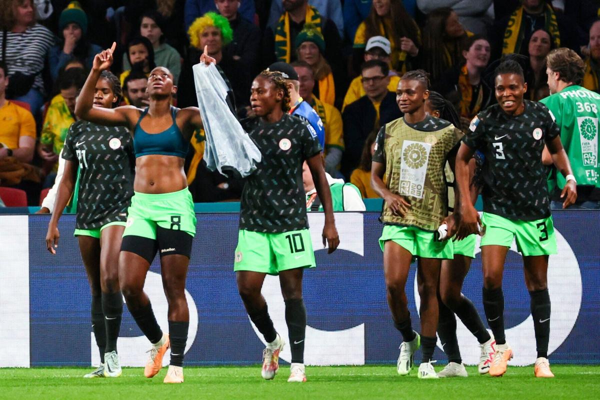 WWCup Australia Nigeria Soccer