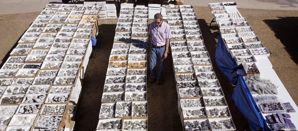 Tucson Gem, Mineral and Fossil Showcase