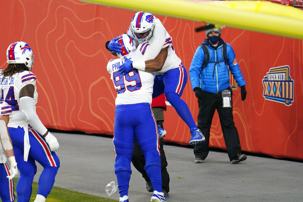 Bills Broncos Football
