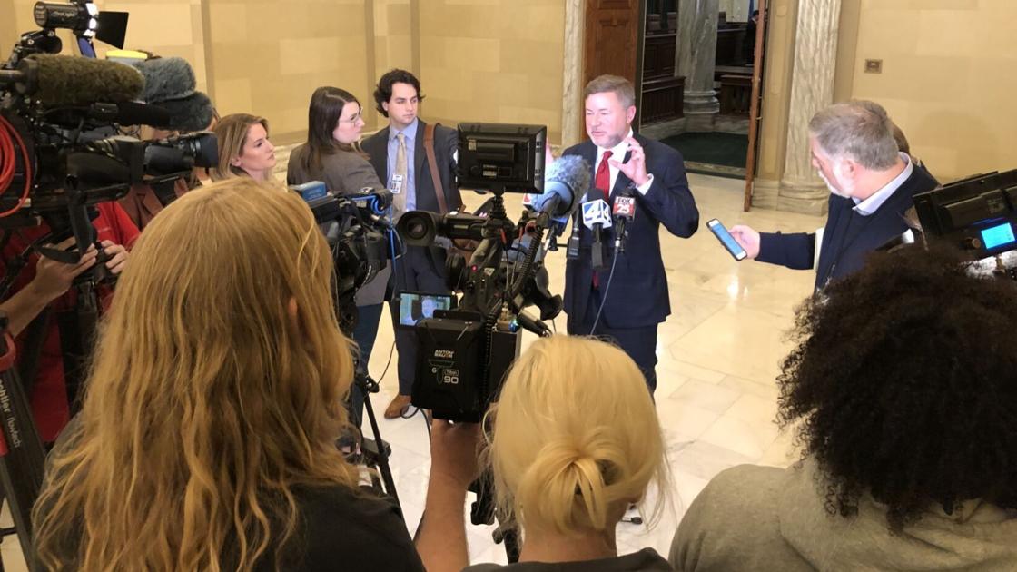 Oklahoma court hears landmark Catholic charter school case