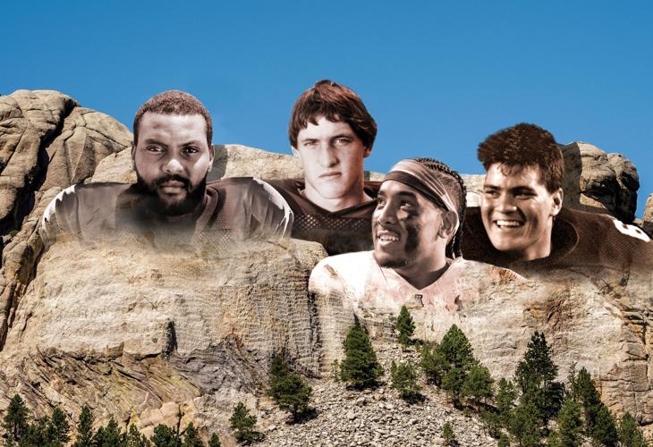 Mount Rushmore of Arizona football players