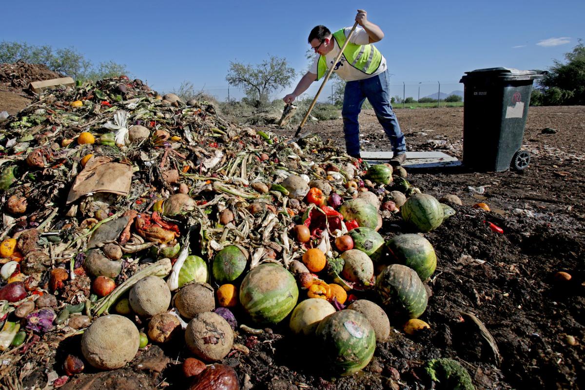 Ua Program Expanding Into Santa Cruz County To Keep More Produce Out Of Landfills Local News Tucson Com