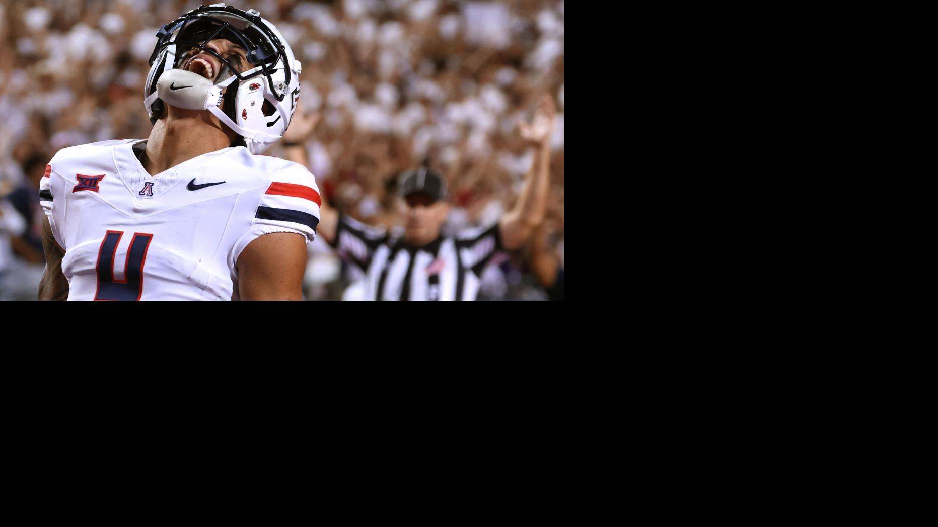 Arizona receiver Tetairoa McMillan named midseason AP AllAmerican