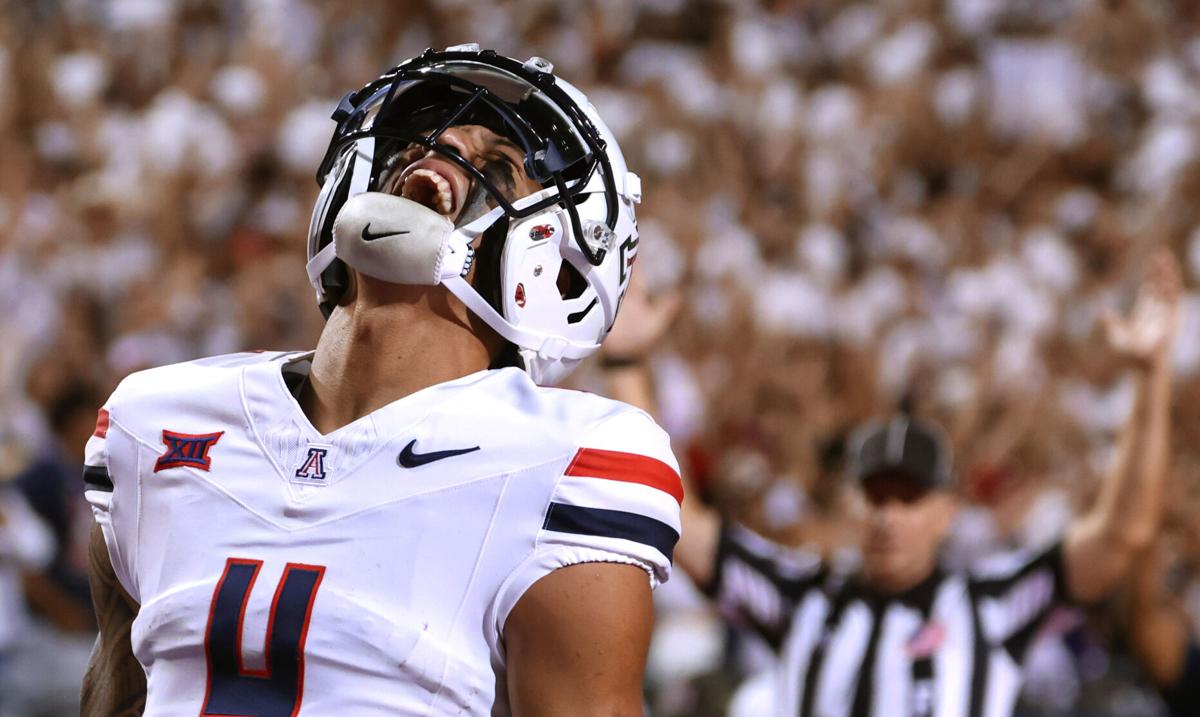 WR McMillan's 304 yards leads No. 21 Arizona over New Mexico
