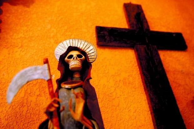 La Santa Muerte (Holy Death)  