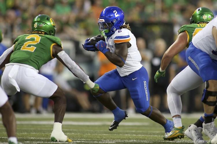 Boise St Oregon Football