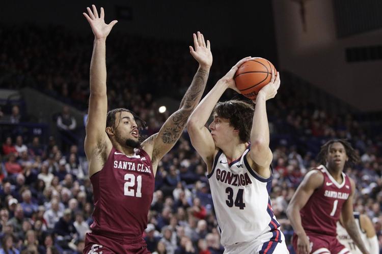 Santa Clara Gonzaga Basketball