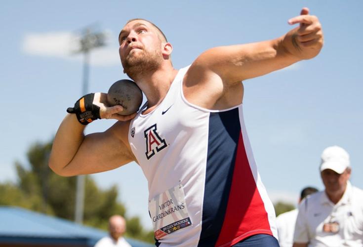 Viktor Gardenkrans: Pac-12 All-Academic honorable mention