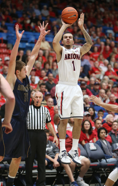 Arizona vs. Augustana men's college basketball