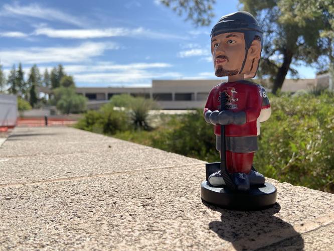 Garland bobblehead