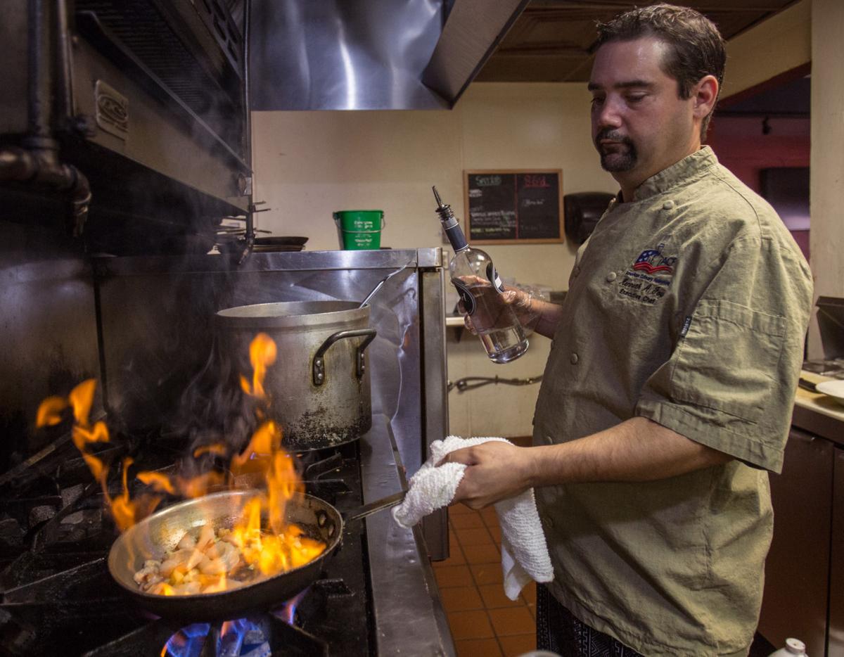 Chef de Tucson: Kenneth Foy, Dante's Fire