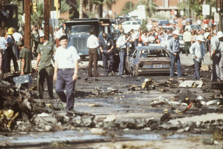 Stories of the jet crash