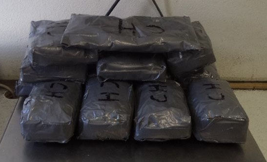 $1.6 million in drugs seized at AZ borders in 6 days