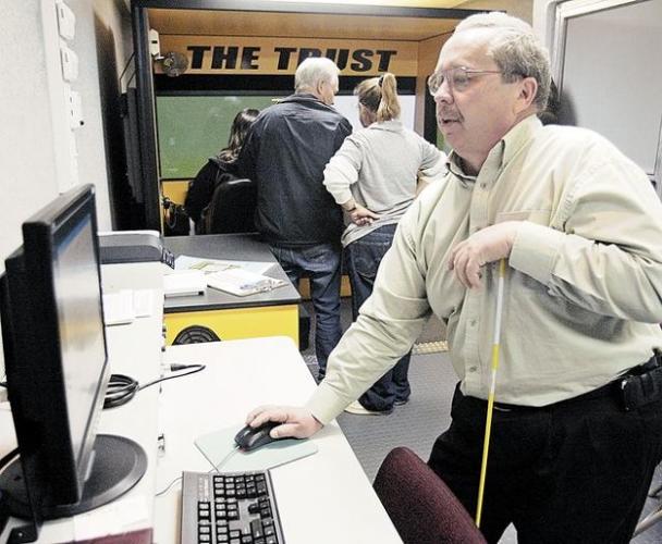 Bus drivers' skills kept sharp  