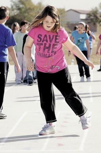 Kids learn how to play nice  