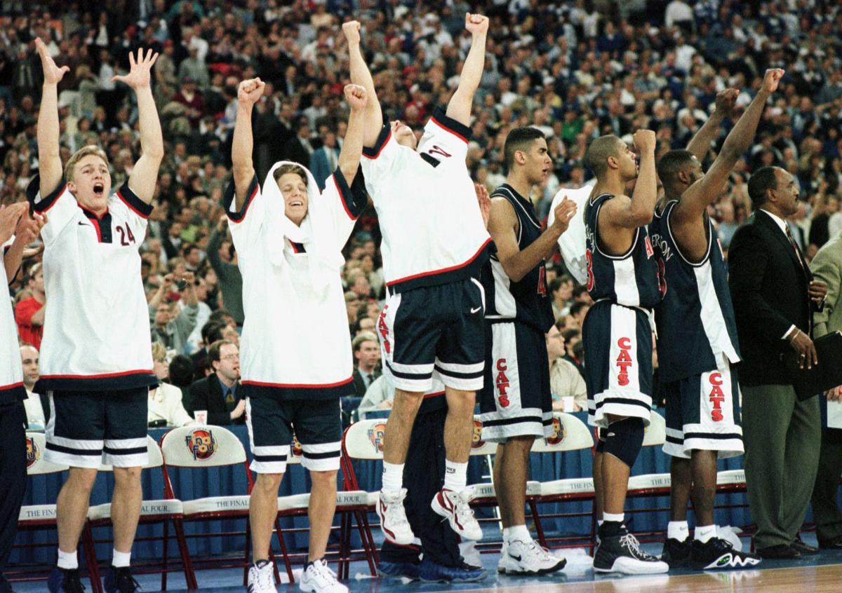 Now That You Ve Rewatched Arizona S 1997 Championship Win Read Our Coverage From Indianapolis Arizona Wildcats Basketball Tucson Com