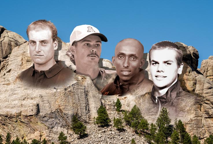 Mount rushmore of Arizona men's Olympic sports