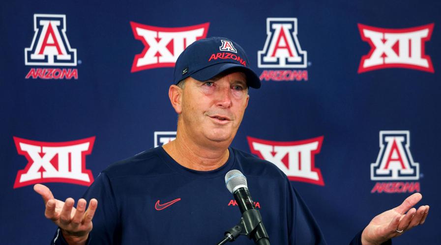 Arizona football media day 2025 | Brent Brennan