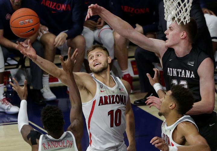 Arizona Wildcats vs. Montana Grizzlies men's college basketball