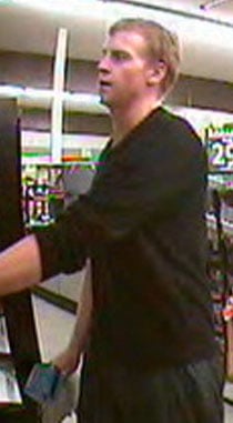 Lotto robber