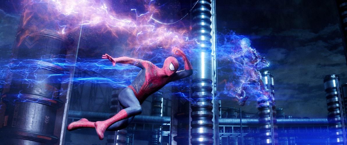 "The Amazing Spider-Man 2."