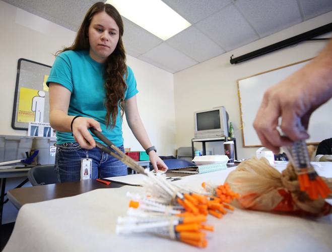 LifePoint needle exchange