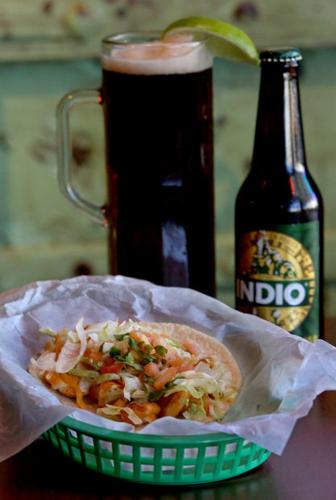 Street food at Calle Tepa