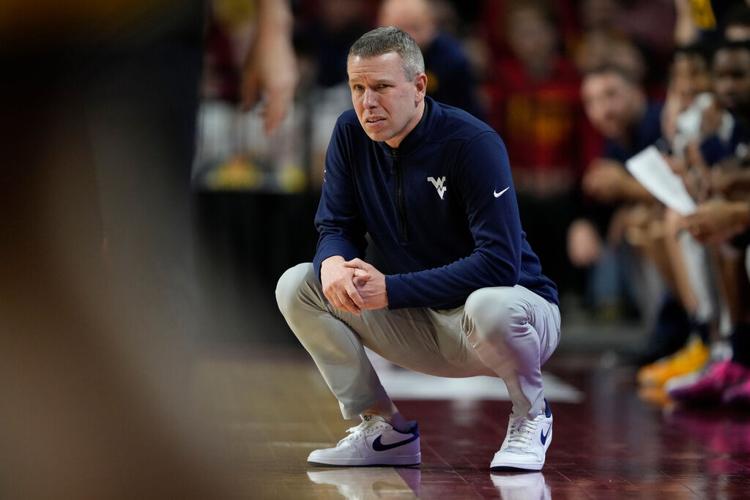 West Virginia Iowa St Basketball