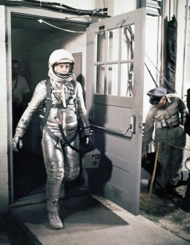 Anniversary of the first American in space