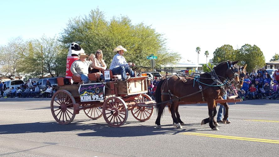 2017 Tucson Rodeo Parade entries